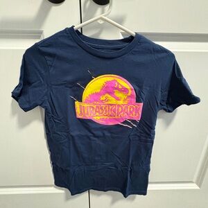 Kids Jurassic park shirt